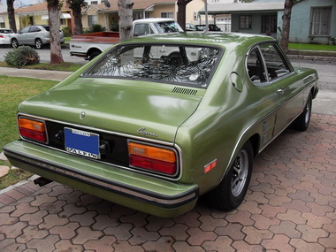 Mercury Capri MkI 2800